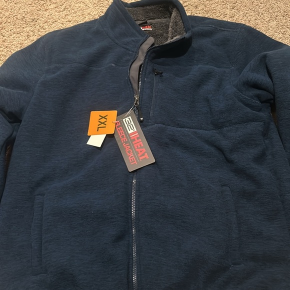 NWT 2XL 33 Degrees full zip  fleece - Picture 1 of 4